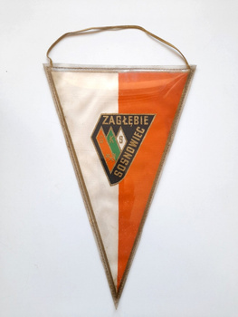GKS Zaglebie Sosnowiec old pennant