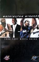 2000-01 Washington Wizards Media Guide