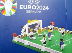 UEFA Euro 2024 Germany Football Pitch for kids - 373 pieces (Official Licensed Product)