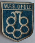 Provincial Sports Federation Opole sew-on badge 