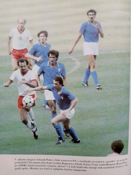 FIFA World Cup 1982 (Czechoslovakia)