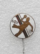 Bulgarian Handball Federation old badge (enamel)