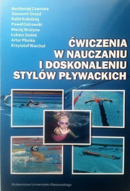 Exercises in teaching and improving swimming styles