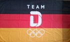 Germany Olympic Team big flag (official product)