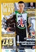 KM Lazur Ostrow Wielkopolski - GTZ Grudziadz official speedway league programme (21.06.2009)