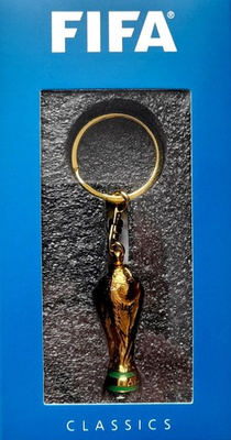FIFA World Cup 3D trophy keyring (Official Licensed Product) 4 cm