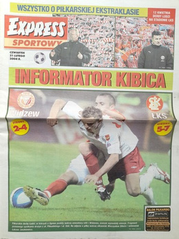 Express Sportowy. Supplement to Express Ilustrowany 2008 (set of 100 issues)