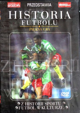 History of football. About story of sport. Football in culture DVD film
