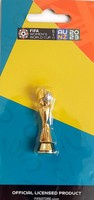 FIFA Women's World Cup AU NZ 2023 official 2D trophy magnet (Official Licensed Product) 4,5 cm