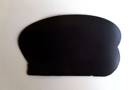 RTS Widzew Lodz emblem & stadium fans magnet PVC