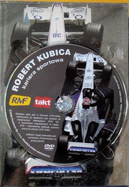 Robert Kubica. The Sportsman career DVD film