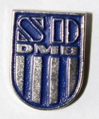SD DMB Rakovica Belgrade badge (lacquer)