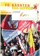 Guide programme of FC Karnten for season 2003-2004