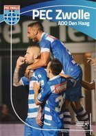 PEC Zwolle - ADO Den Haag Eredivisie official programm (19.09.2015)