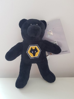 Wolverhampton Wanderers mascot black bear (official product)