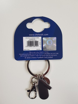 Chelsea FC keyring - charms (official product)