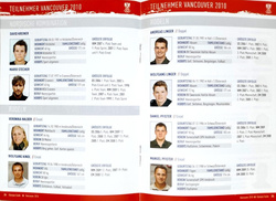 National Team of Austria Winter Olympic Games Vancouver 2010 Official Guide