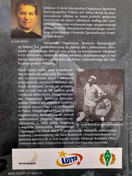 Sport in the perspective of St. John Paul II and St. John Bosco