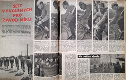 Stadion illustrated weekly magazine complete Annual 1958 (Czechoslovakia)