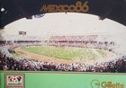 1986 Mexico World Cup Book