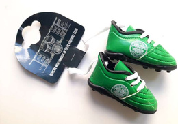 Celtic FC boots car hanger (official product)
