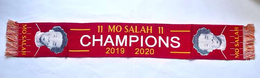 Liverpool FC Premier League Champions 2019/2020 Mo Salah scarf