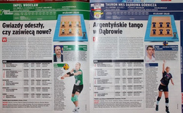 Orlen League volleyball 2016-2017 Fans Guide (Przeglad Sportowy)