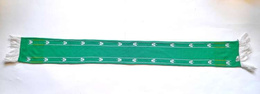 Celtic FC clovers scarf 