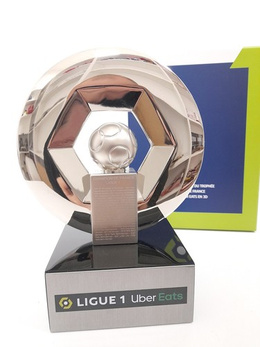 French Ligue 1 Championship trophy 3D big replica, 19,5 cm (LFP official product) 