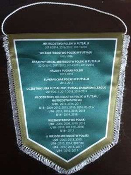 Pennant Rekord Bielsko-Biała futsal