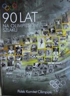 90 years on the olympic trail + CD