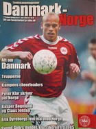 Denmark - Norway, UEFA Euro 2004 qualyfing match (7.6.2003) official programme
