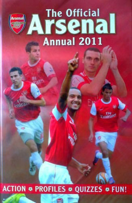 The Official Arsenal Annual 2011